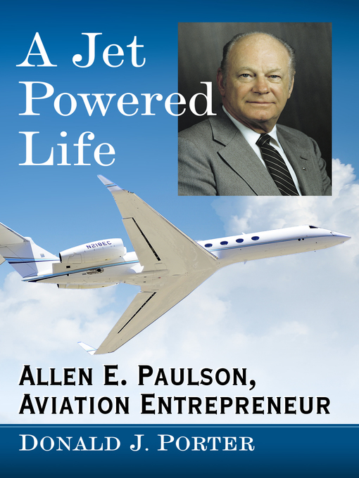 Title details for A Jet Powered Life by Donald J. Porter - Available